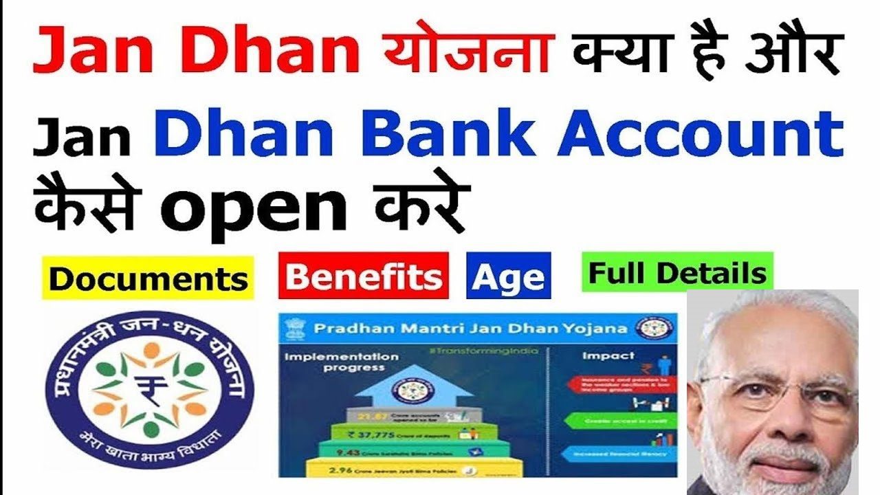 Jan Dhan Bank Account Apply Online