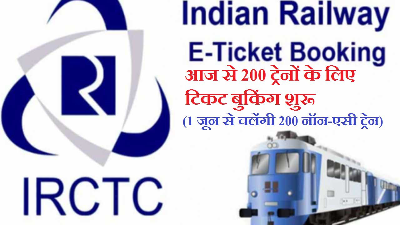 Indian Railway IRCTC Trains Ticket Booking Online
