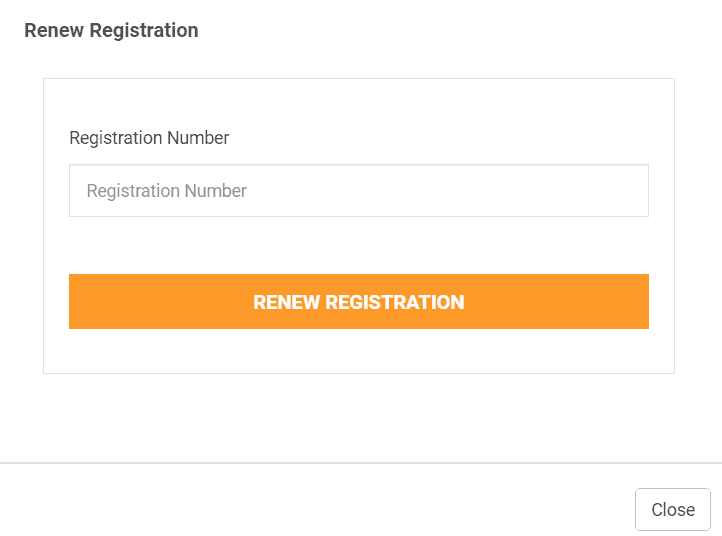 MP Rojgar portal registration renew