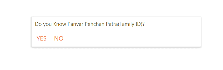 Update Haryana Family ID Card Details