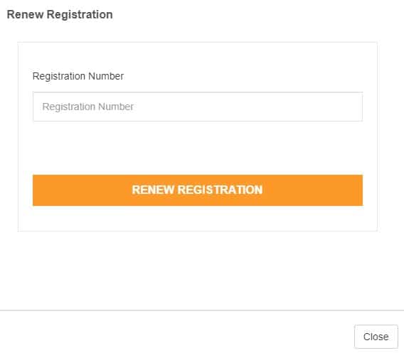 mp rojgar panjiyan renew registration