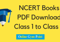 NCERT Books PDF in Hindi Class 1 to 12 Download