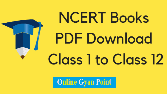 NCERT Books PDF in Hindi Class 1 to 12  Download