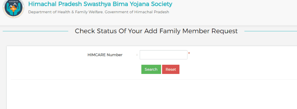 himcare check add family member request