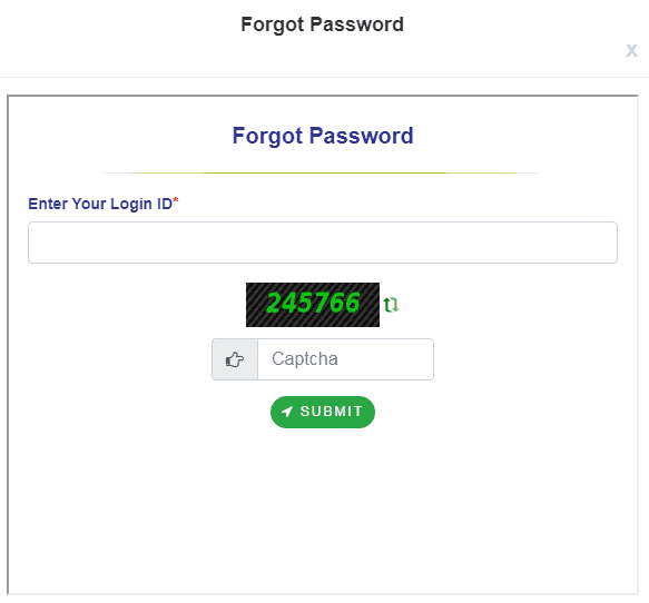 rtps bihar Forget password