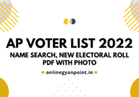 AP Voter List 2022