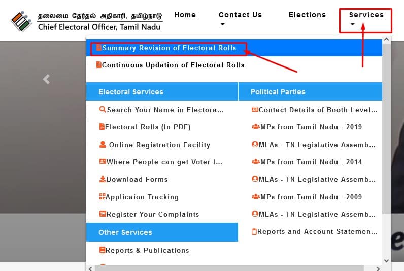 Summary Revision of electoral roll