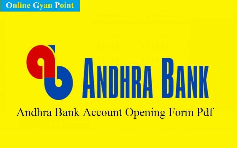 Andhra bank account opening form_1