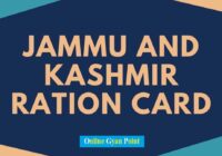 jammu and kashmir ration card list