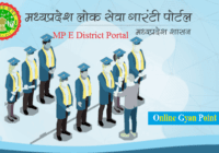 MP E district portal