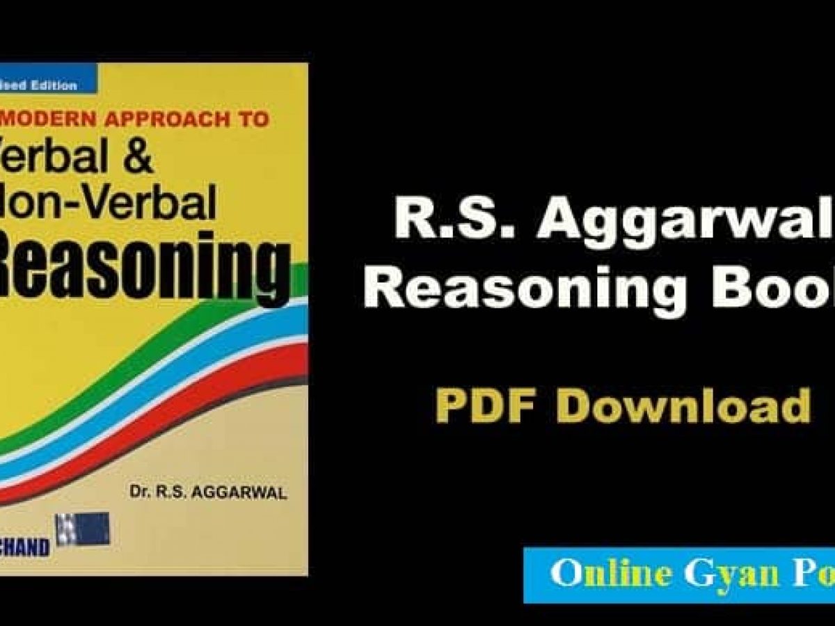 Rs Aggarwal Quantitative Aptitude Test Book Pdf Free Download