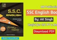 MB Publication Book By AK Singh in English