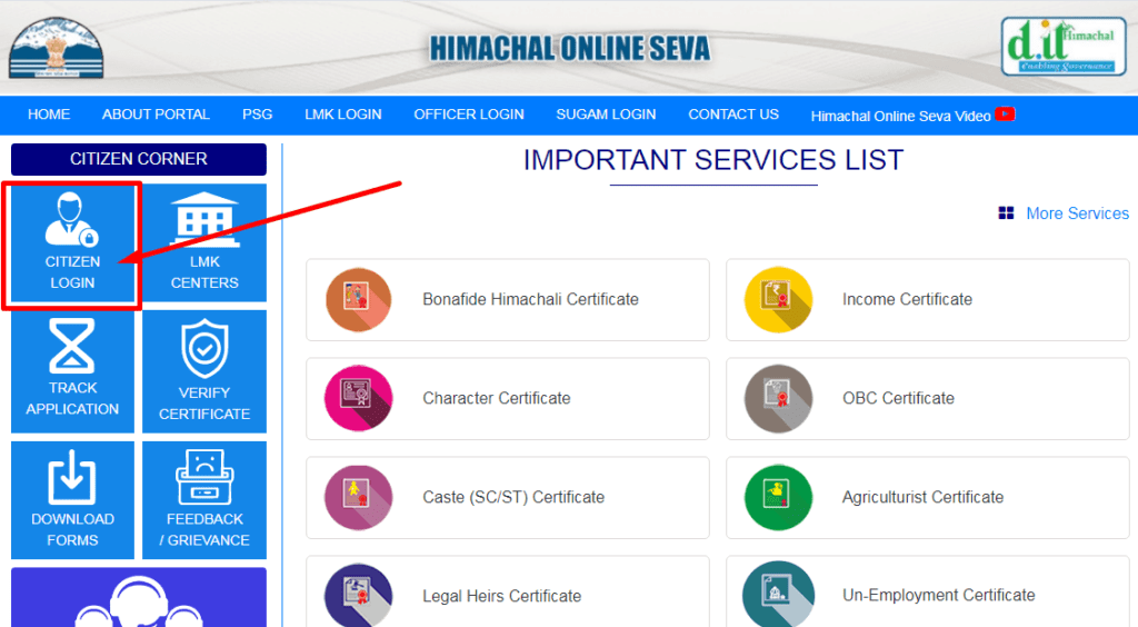 e district hp online registration