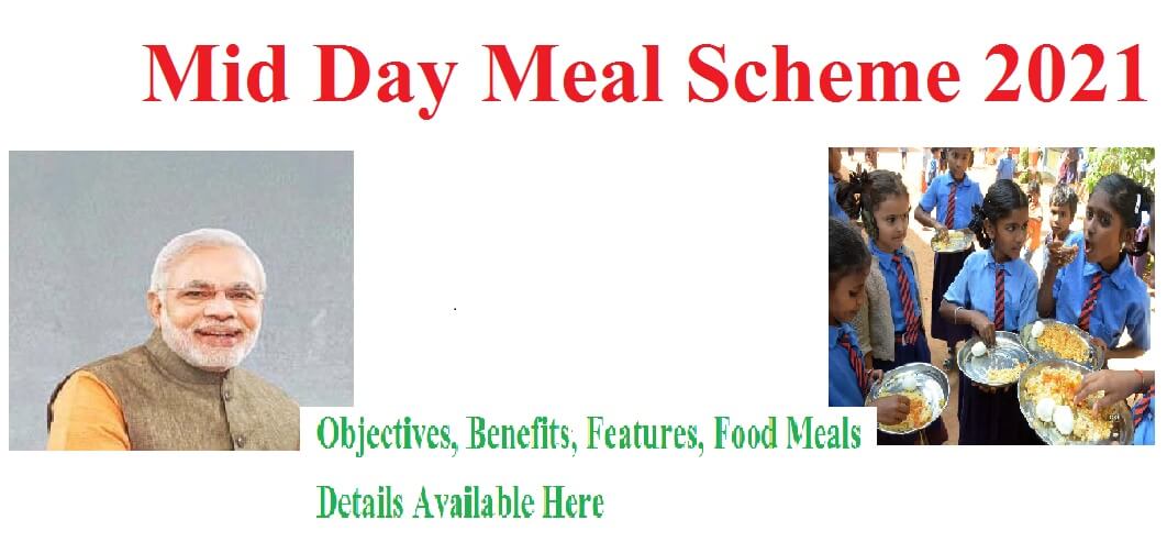 Mid Day Meal Scheme 2021