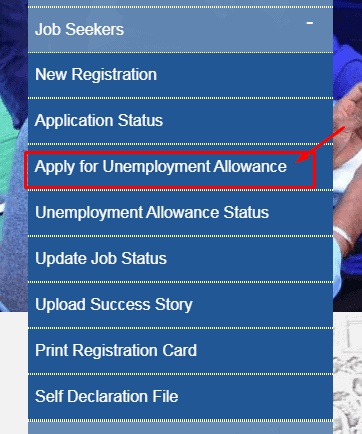 apply for unemployment allownce