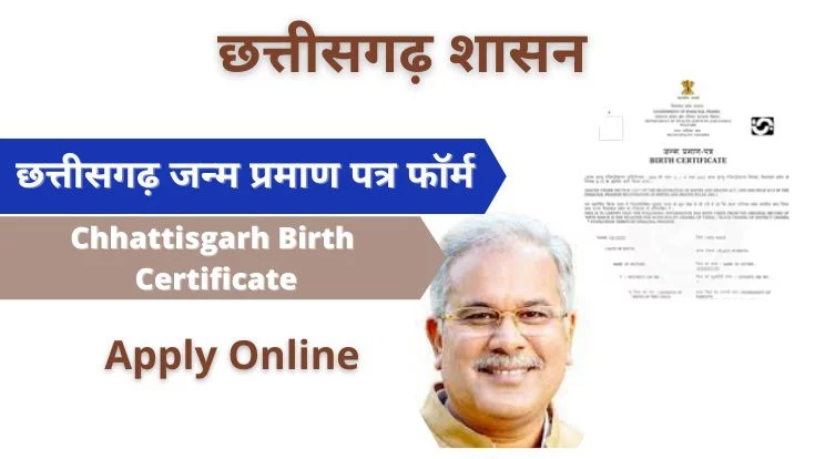 chhattisgarh birth certificate form pdf