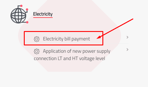 electricity bill payment goa online