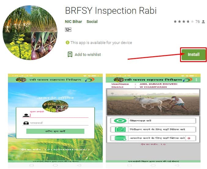 brfsy inspection rabi