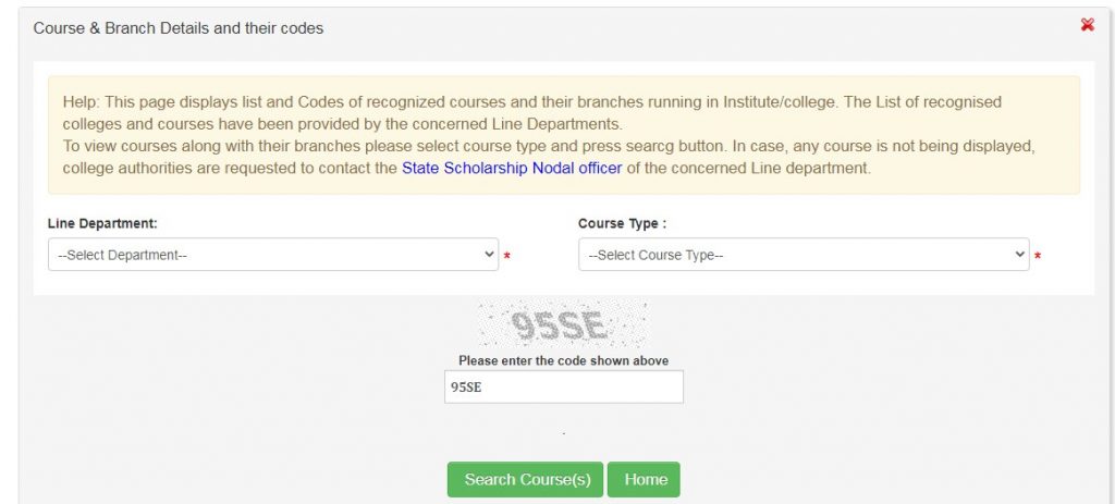 search courses