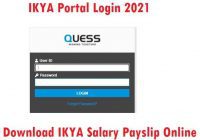 IKYA Portal Login Online 2021