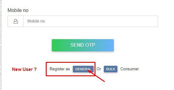 ap sand booking customer registration