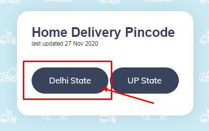 delhi hsrp home delivery order
