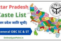 up caste list