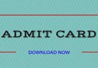XAT 2022 Admit Card