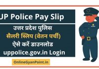 up police pay slip