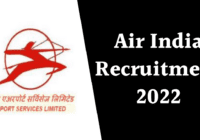 Air India Recruitment 2022