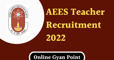 AEES Teacher Recruitment 2022