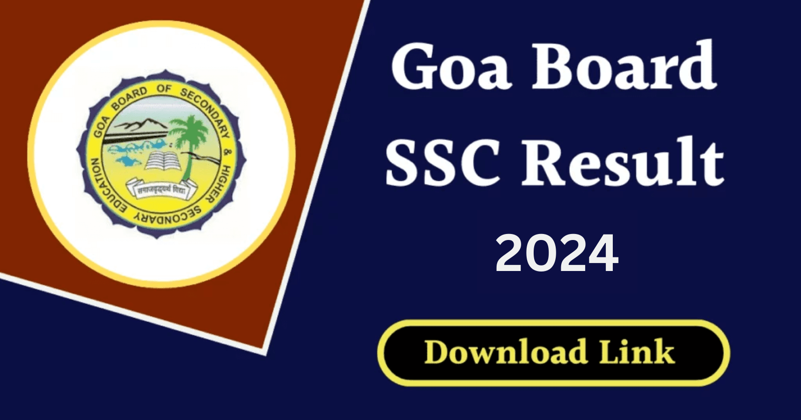 Goa Board SSC Result 2024