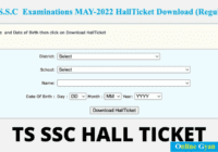 ts ssc hall ticket download