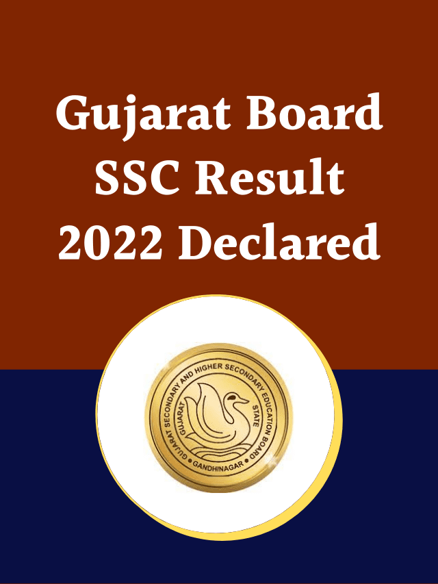 Gujarat Board SSC Result 2022 Declared Online Gyan Point