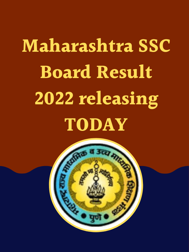 Maharashtra Ssc Board Result 2022 Releasing Today Online Gyan Point 3739