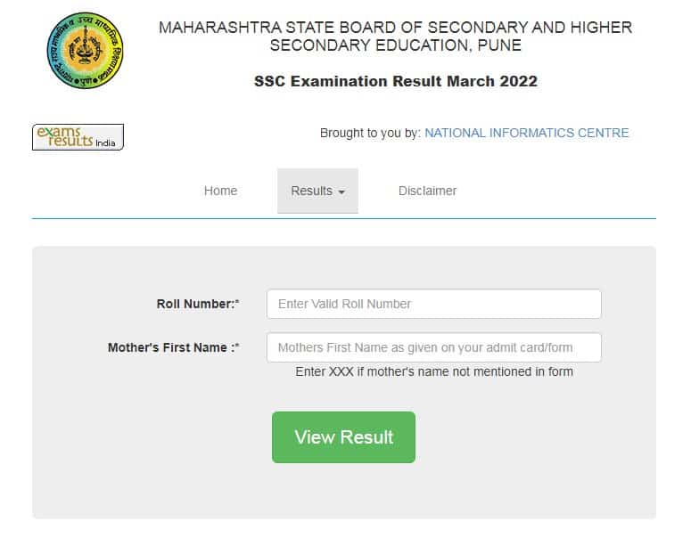 maharashtra ssc result 2022