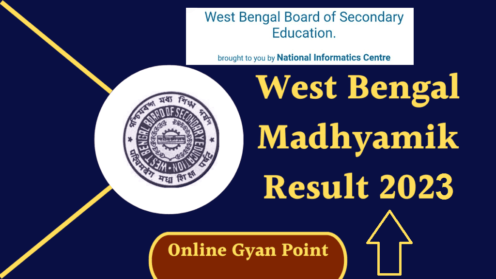 wbresults.nic.in 10th Class Result 2023