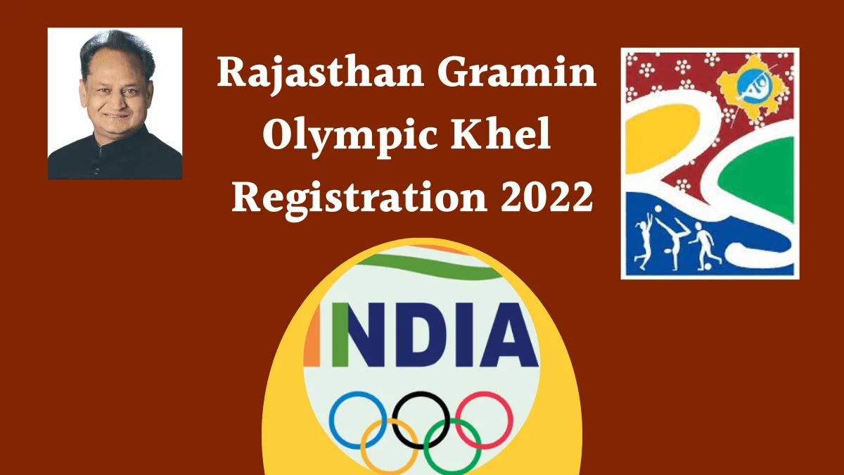 Rajasthan Gramin Olympic Khel Registration 2022