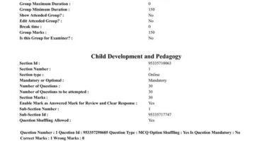 ctet question paper 2022 pdf