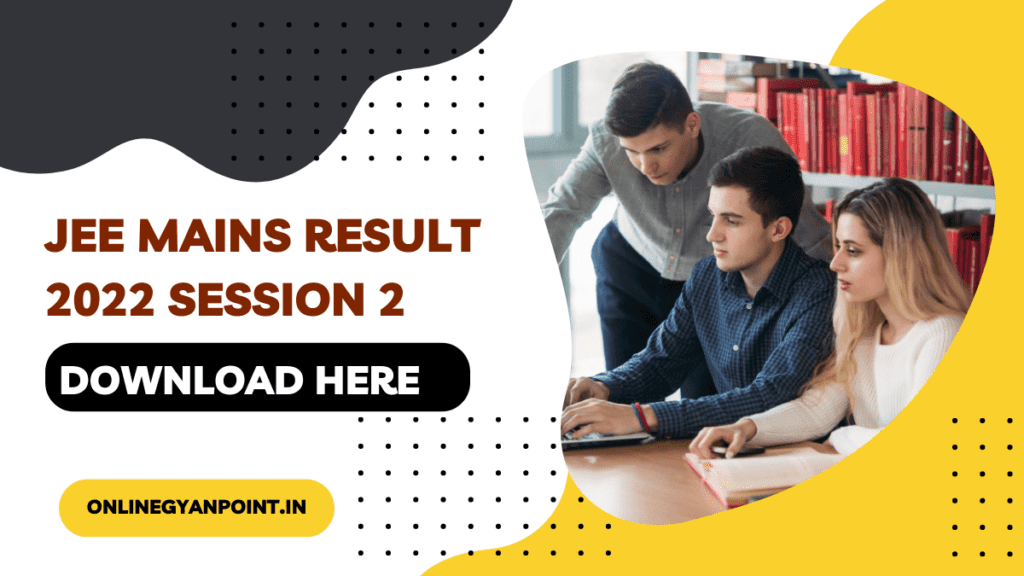 jee mains session 2 result