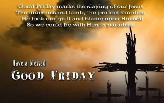 religious good friday messages