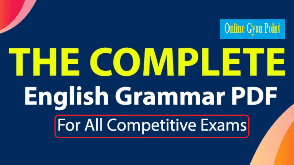 english grammar book pdf