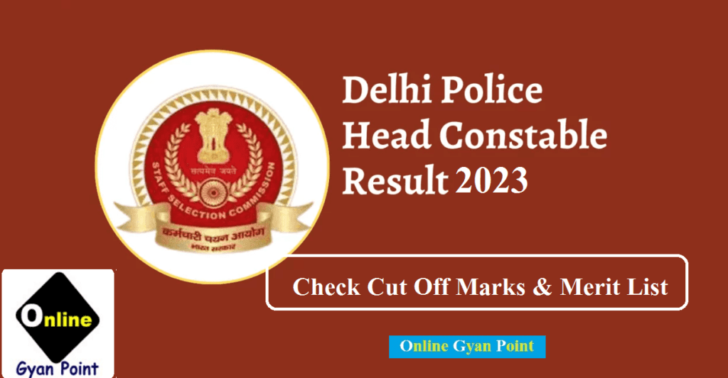 delhi police head constable result