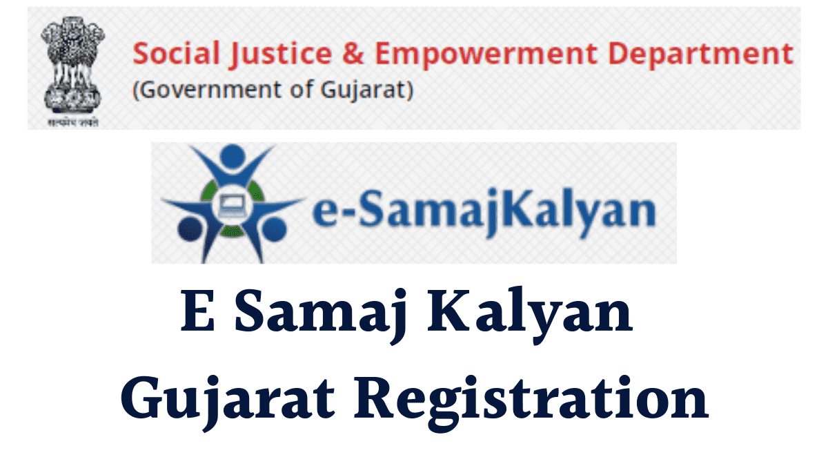 E Samaj Kalyan Gujarat Registration