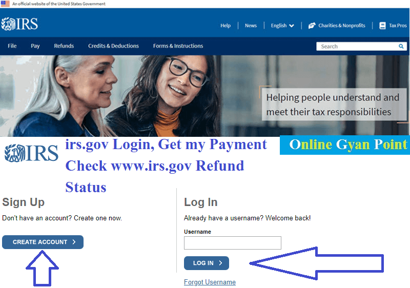 IRS Portal Login