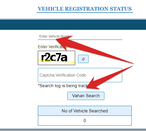 Vehicle Owner Details by Number Online 