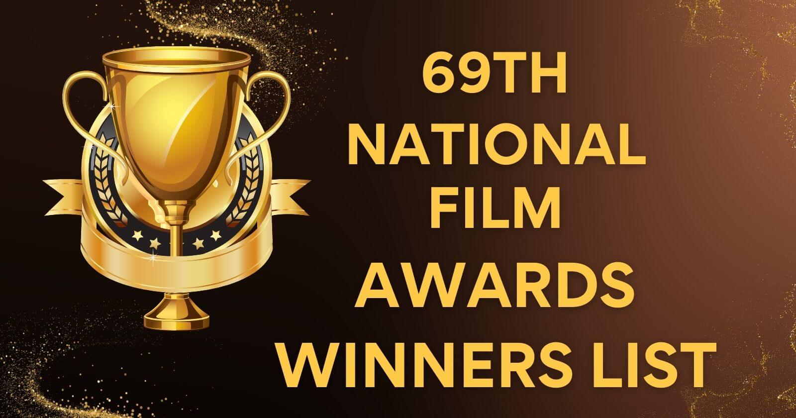 69th National Film Awards 2023 List