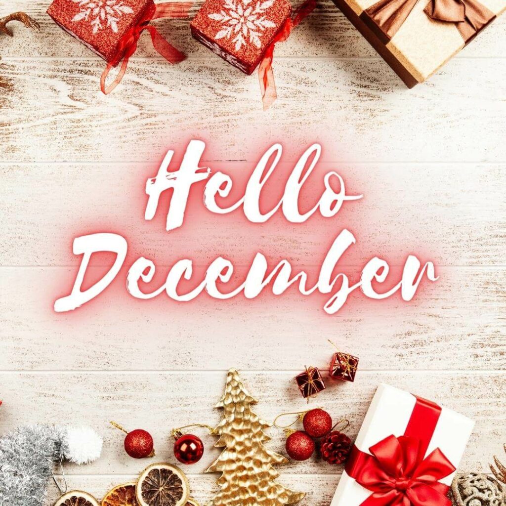 Hello Winter December