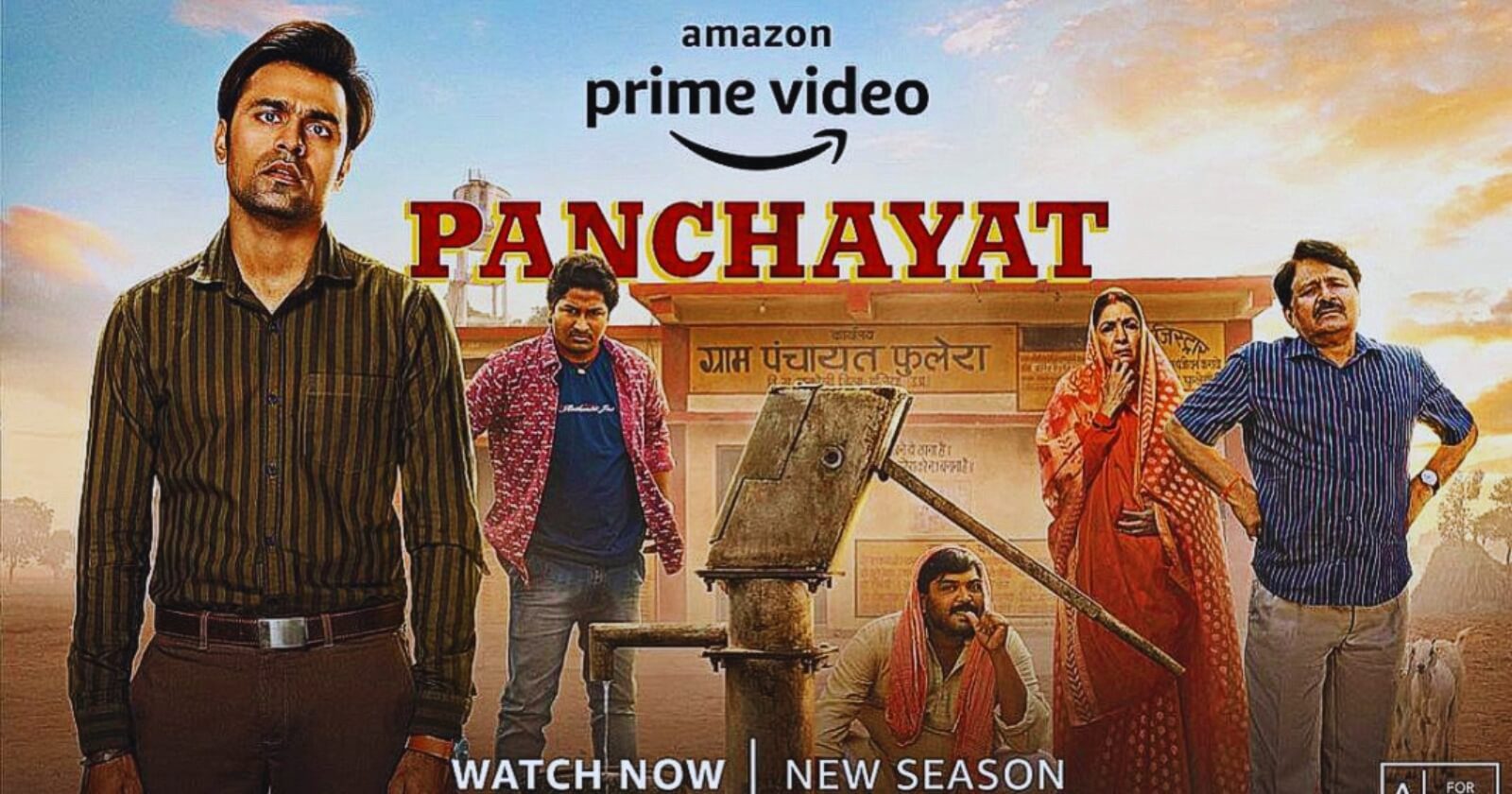 Panchayat 3 series