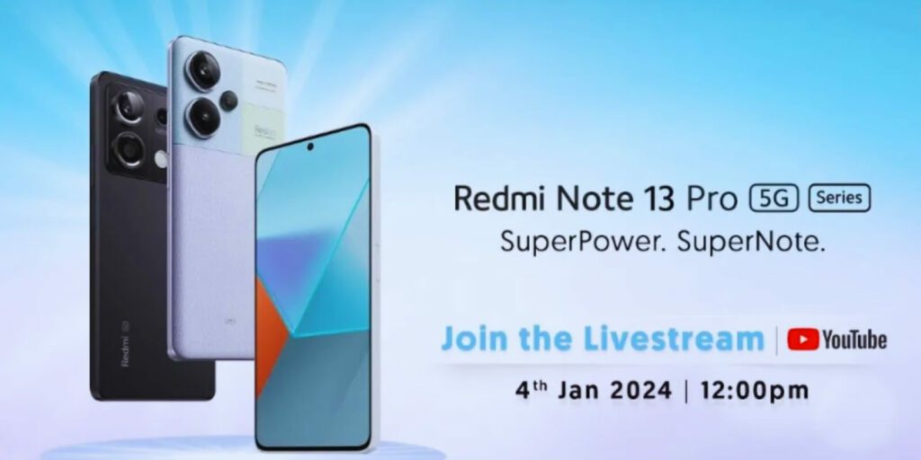 Redmi Note pro 13 Launch